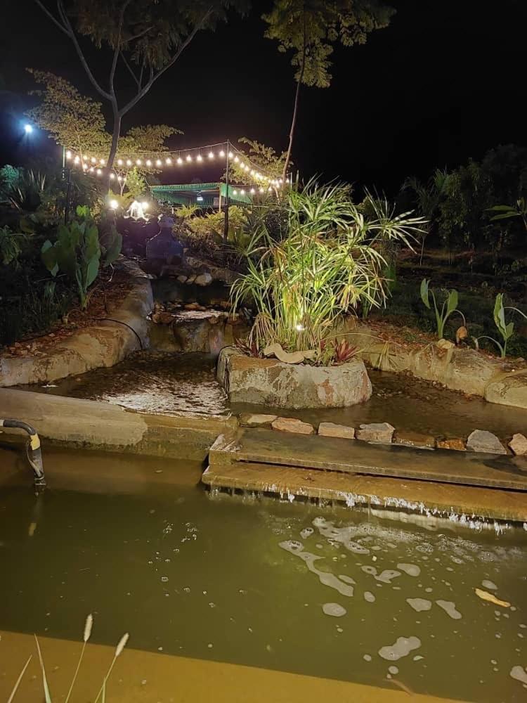 Hotel Wilderness Jungle Camp Malavalli Exterior foto