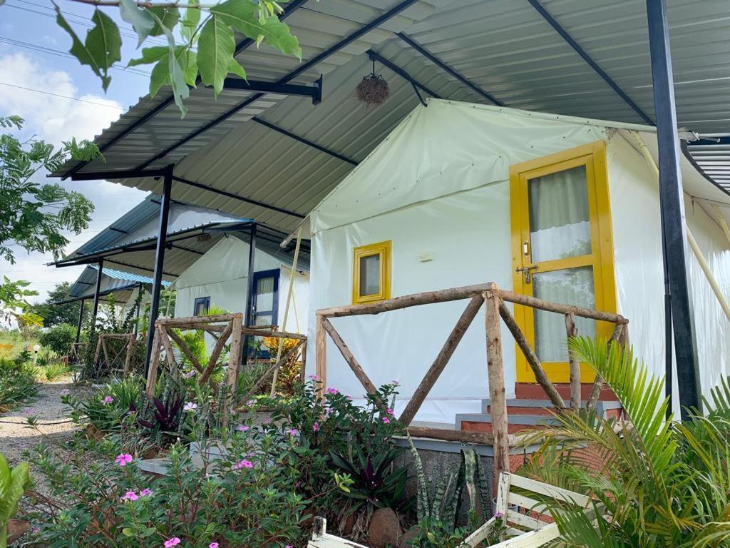 Hotel Wilderness Jungle Camp Malavalli Exterior foto