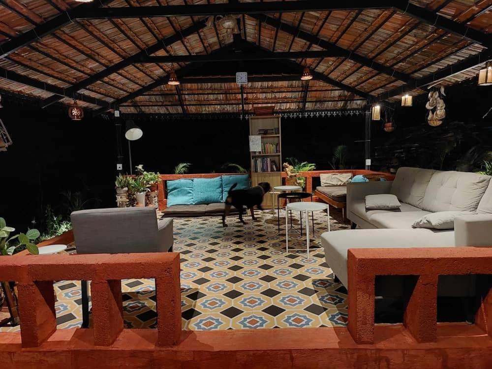 Hotel Wilderness Jungle Camp Malavalli Exterior foto