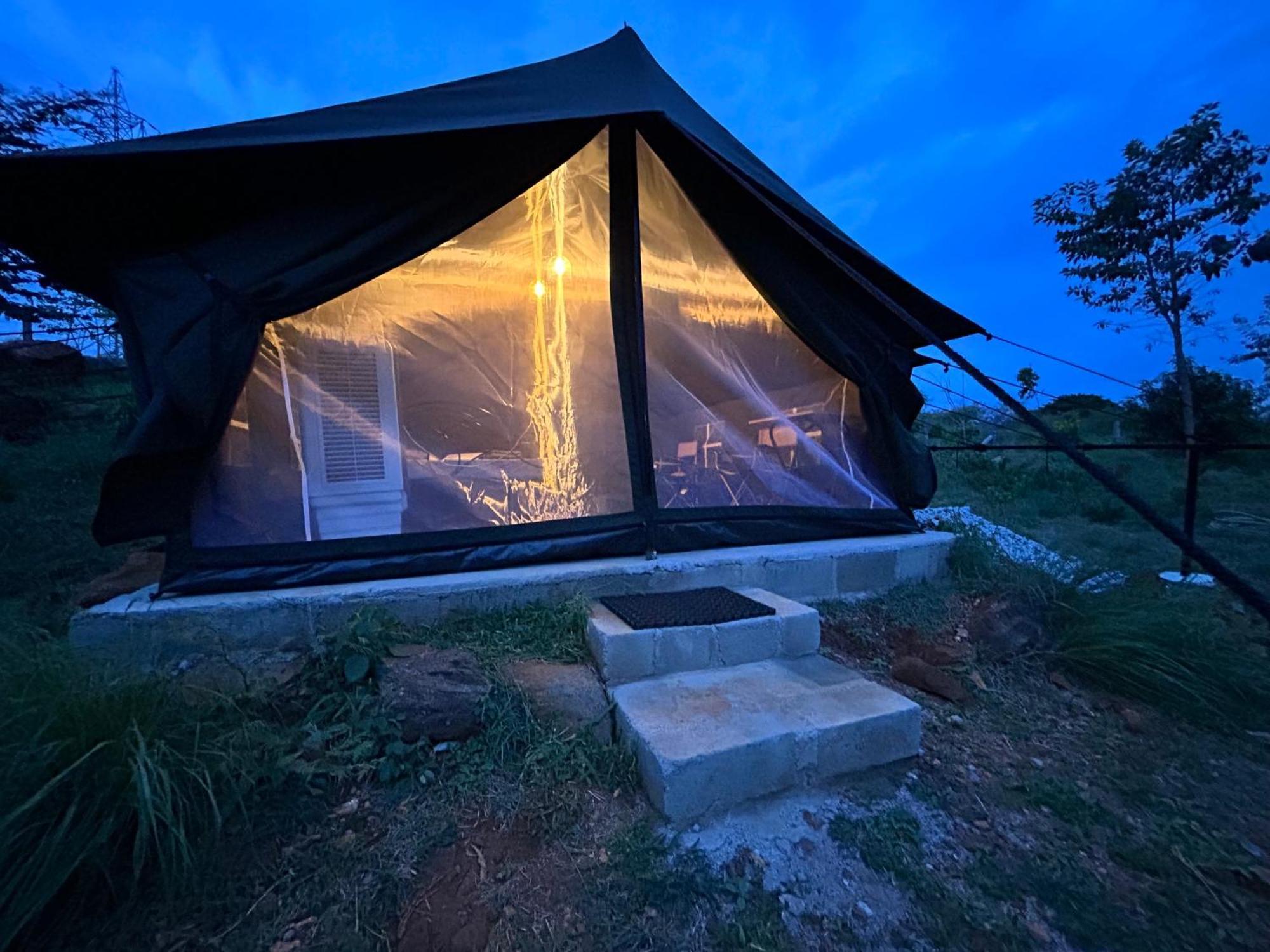 Hotel Wilderness Jungle Camp Malavalli Exterior foto