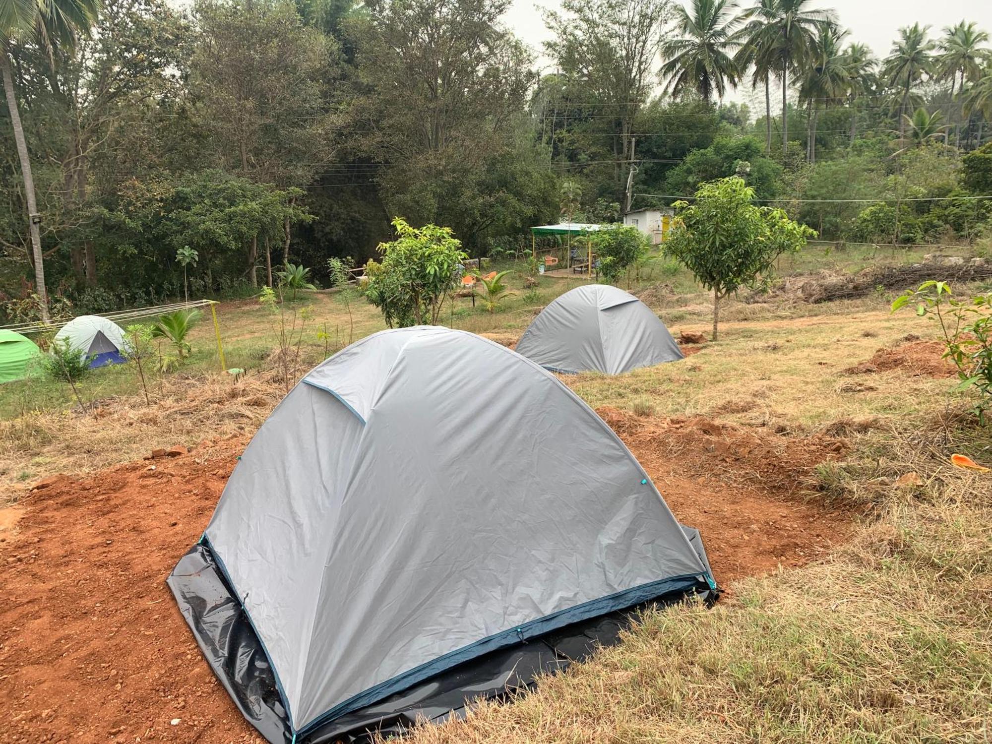 Hotel Wilderness Jungle Camp Malavalli Exterior foto
